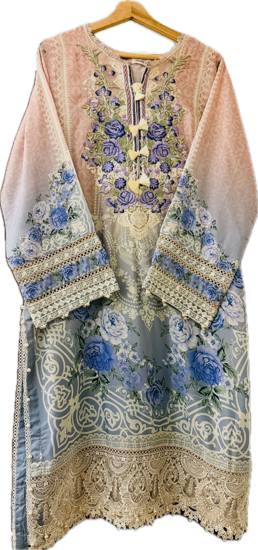 Luxury Adan Libas Viscose 3 Piece