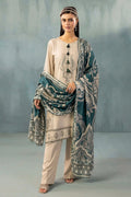 Adan Libas Embroided Linen 3 piece
