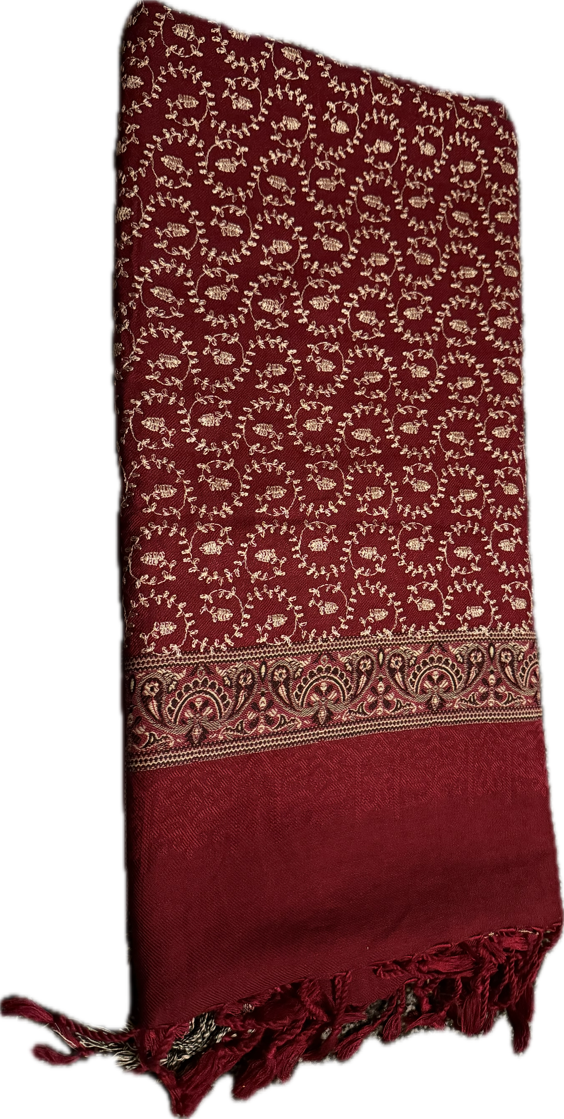 Pashmina Embroided whool shawl