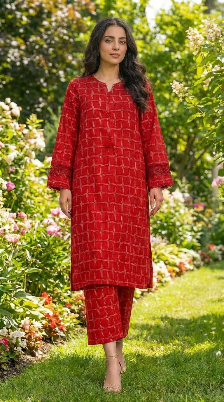 Bin saeed 2 piece Co ord