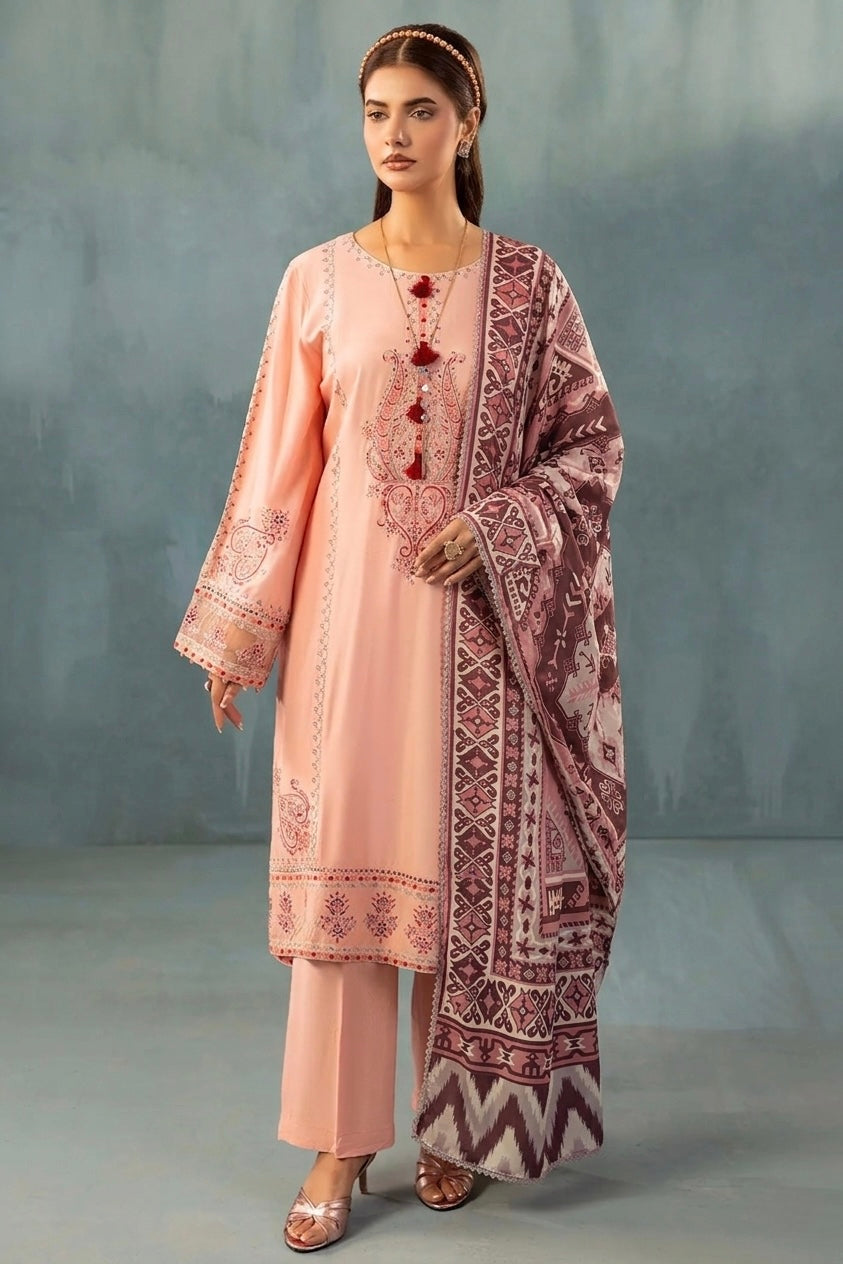 Traditional threads Linen 3 piece Eid / Summer / winter / asian