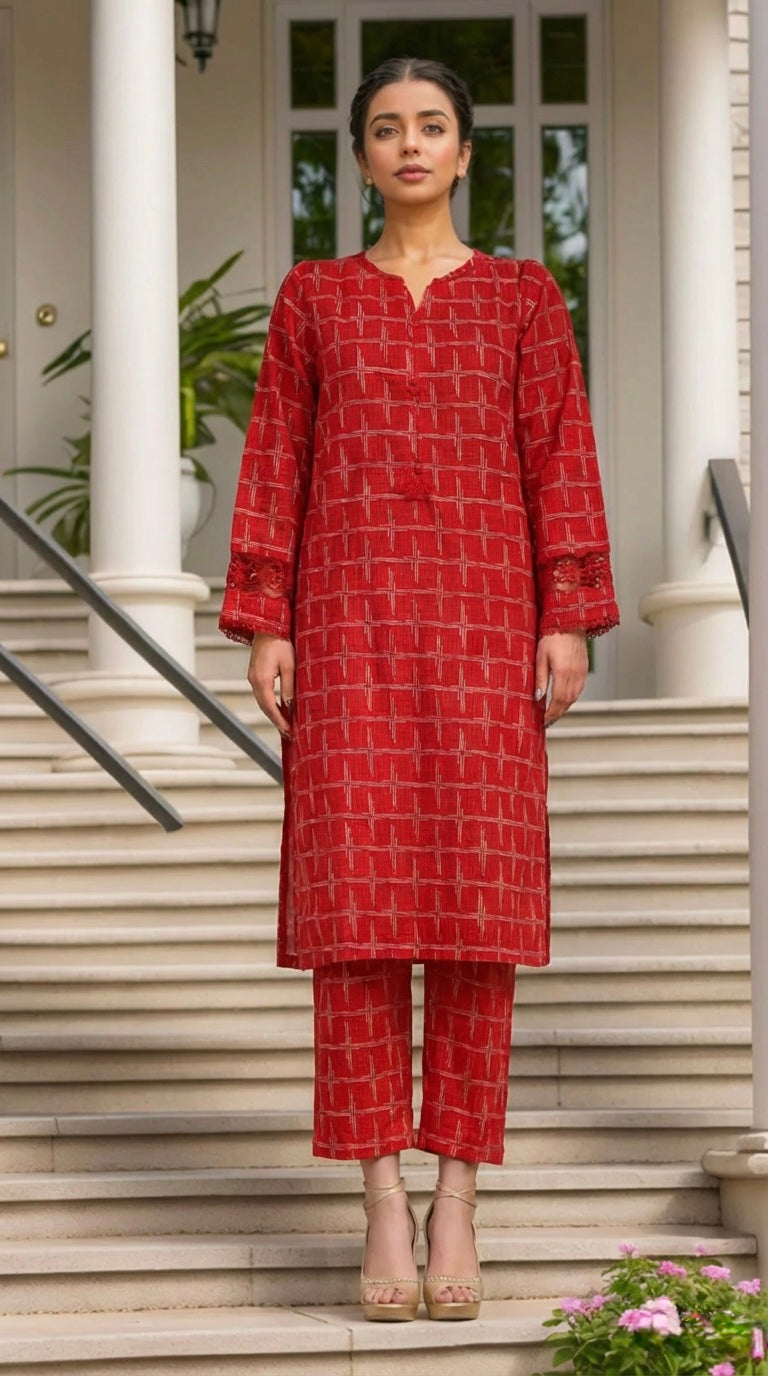 Bin saeed 2 piece Co ord