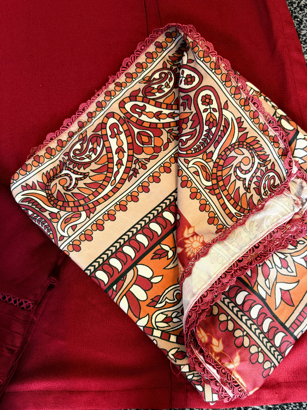 Adan libas Dhanak 3 piece Co ord