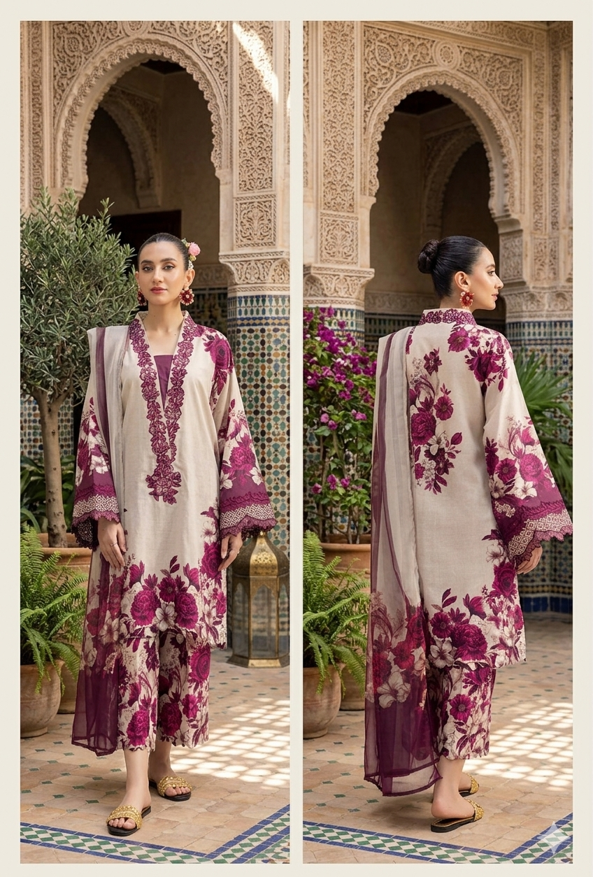Adan Libas Khadder 3 piece
