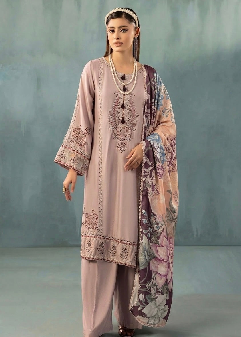 Traditional Threads 3 piece Linen Brown