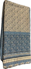 Kashmiri Whool shawl blue