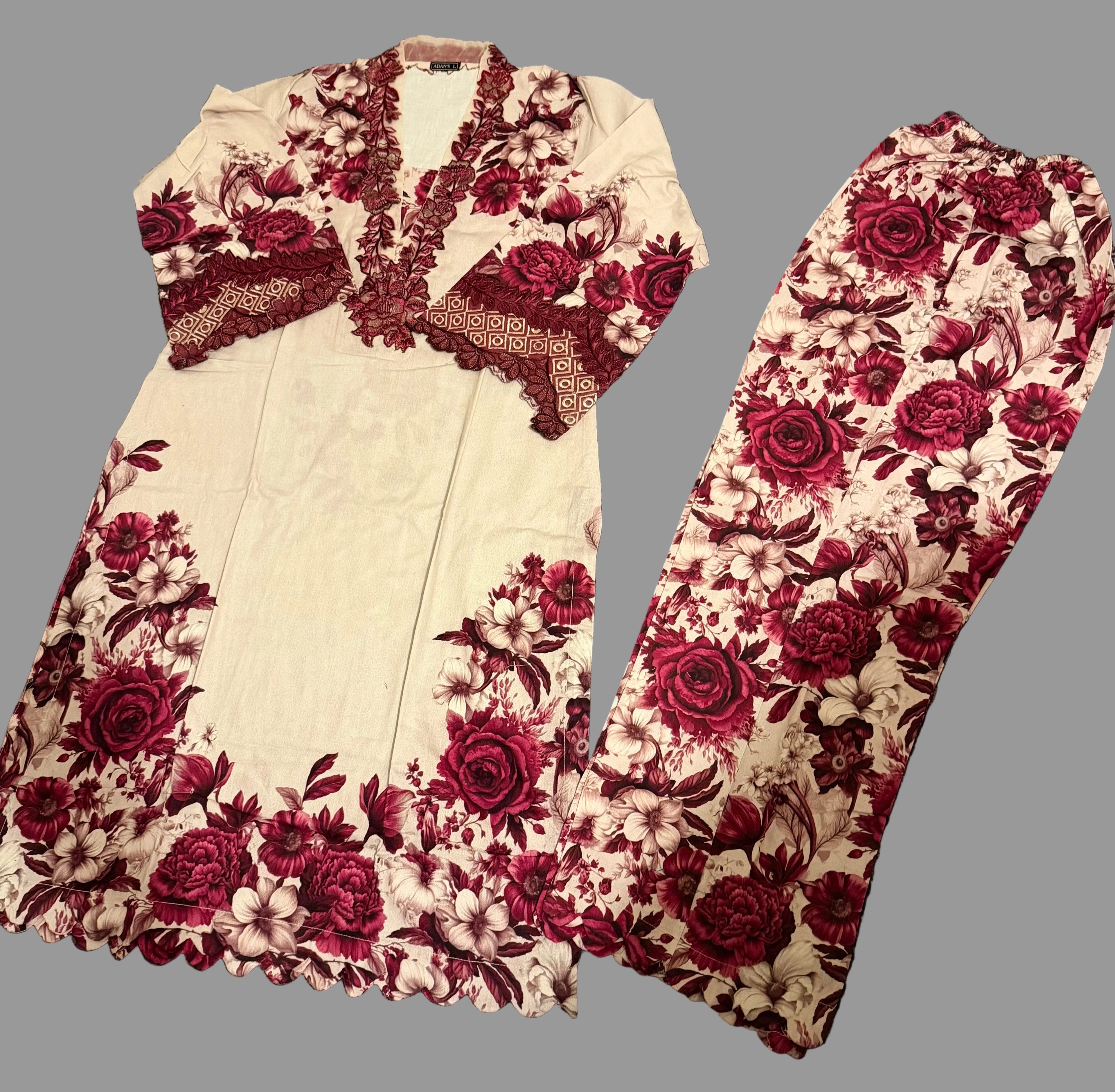 Adan Libas Khadder 3 piece