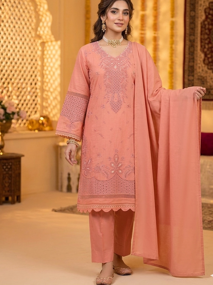 Luxury ZaraAliz Pret Lawn Chicken kari