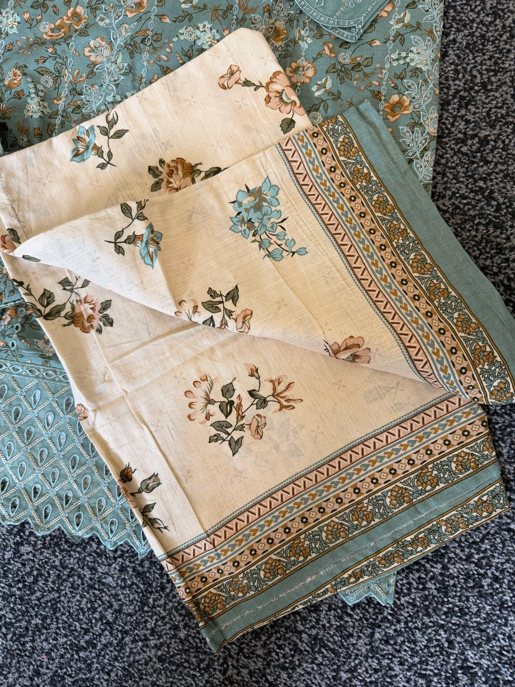 Luxury bin saeed Khadder Three piece