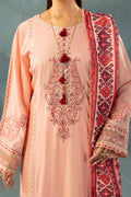 Adan Libas 3 Piece Linen Embroided